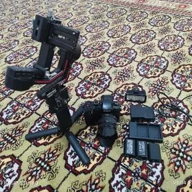 Lumix GH5 S DJ Ronin RS3