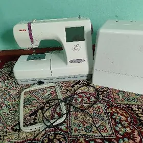 janome 350e yaka masyn