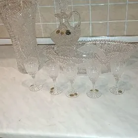 hrustal kanýak guýulýan nabor