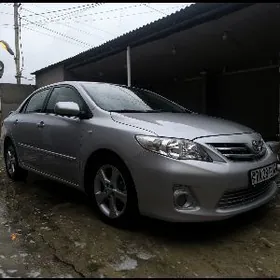 Toyota Corolla 2011