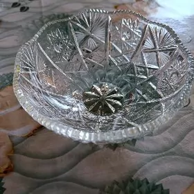 посуда из хрусталя