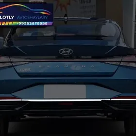 Elantra Bamper Nikel