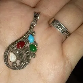 kümüş yüzük klon