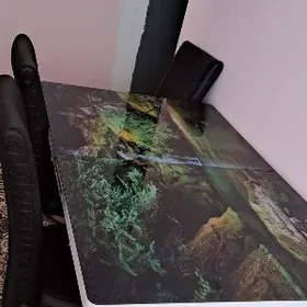 стол + стулья  6 шт