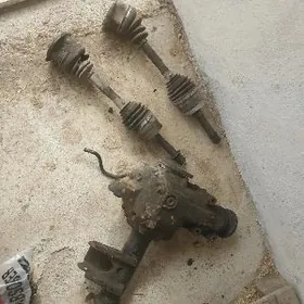 ниссан навара онки мосты