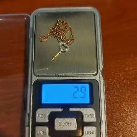 Золотая цепочка плюс кулон