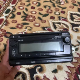 Тойота Корола магнитафон