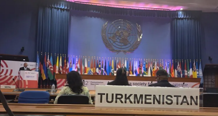 Туркменистан принимает участие в форуме ЭСКАТО в Таиланде - img 2