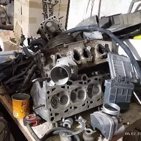 коробка,двигатель на запчасти