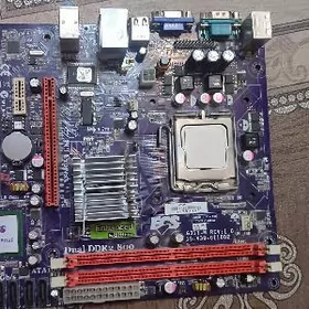 🟣 Материнская плата