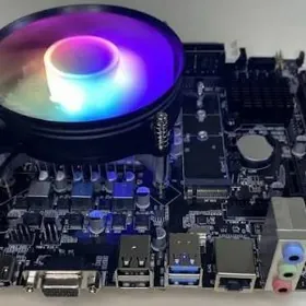 🟣i7 2700K_16GB_H61_RGB кулер