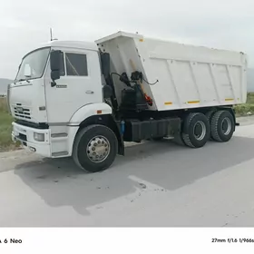 Kamaz 6520 2010
