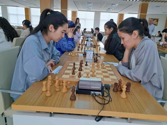 В Ашхабаде пройдет этап Гран-при по шахматам