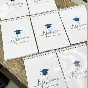 Wizitka blaknot tiketka birka