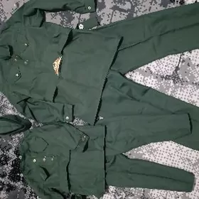 детский костюм военный