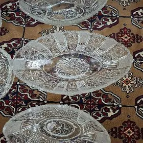 посуда хрустальная