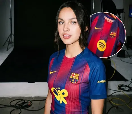 «​Барселона» сыграет в Эль-Класико в специальной форме с логотипом Оливии Родриго