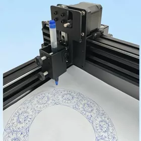 Keşde çyzgyç aparat printer