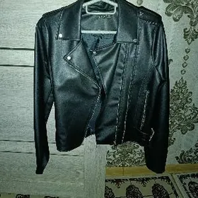 Кожа Куртка