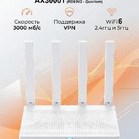 ROUTER MI AX3000T WIFI РОУТЕР