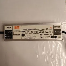 Блок питания MEAN WEEL