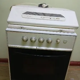 Gaz plita we wytyșka