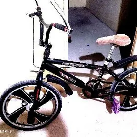 Duga tigir welosiped велосипед