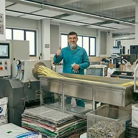 Granulýator enjamynyñ operator