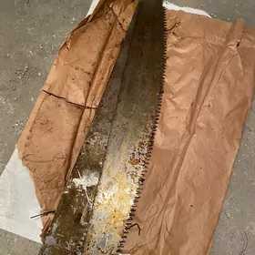 пила Дружба (byçgy SSSR)