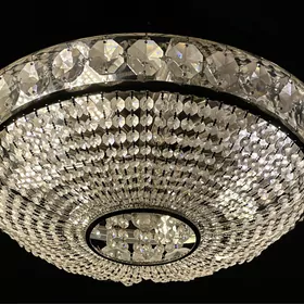 hakyky hrustal lyustra