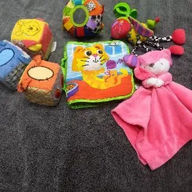 БРЕНДОВЫЕ ИГРУШКИ- ПОГРЕМУШКИ!