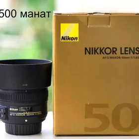 Nikon AF-S 50mm f/1.8G