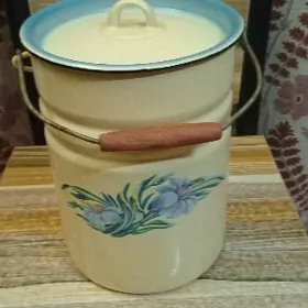 Бидон эмалированный