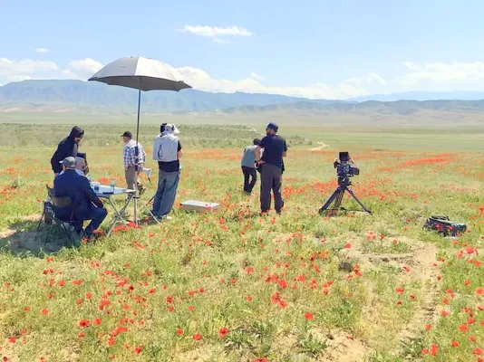 ​В Туркменистане прошли съемки кинопроекта ТЮРКСОЙ о Молле Насреддине - img 2