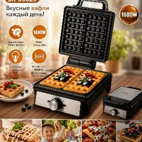 SOKANY 4 BURÇ WAFLIY MAŞYN BIŞ