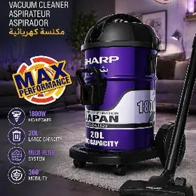 SHARP BEDRE PILISOS 1800W 20L