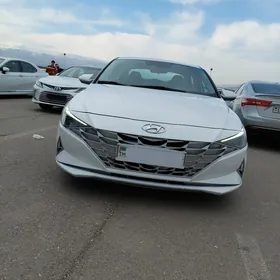 Hyundai Elantra 2021