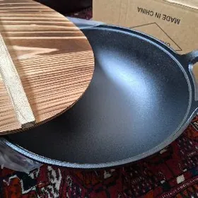 Казан чугунный