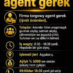 TORGOWY AGENT GEREK