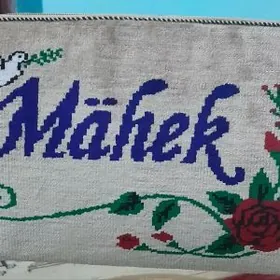 Satlyk haly sumka inçe dokolon