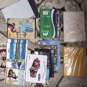 бумага и тетради