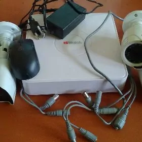 РАБОЧИЙ КОМПЛЕКТ 4 КАМЕРЫ