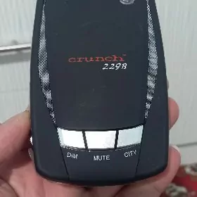 CRUNCH 229B radar detektor
