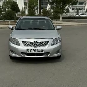 Toyota Corolla 2009
