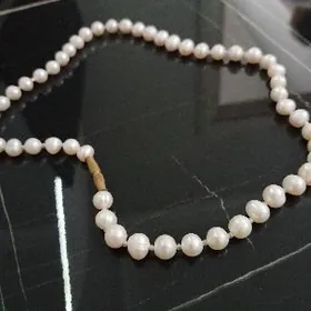 бусы из жемчуга