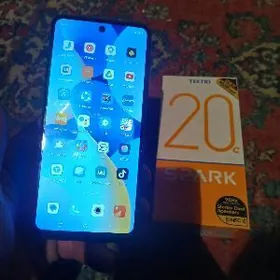 tecmo spark 20  128 gb