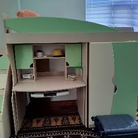 DETSKIY SPALNYY KROWAT