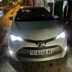 Toyota Corolla 2016