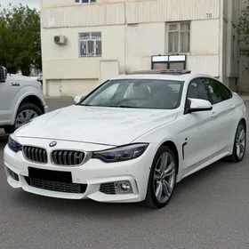 BMW 4 Series Gran Coupe 2017