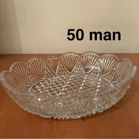 хрустальные вазы